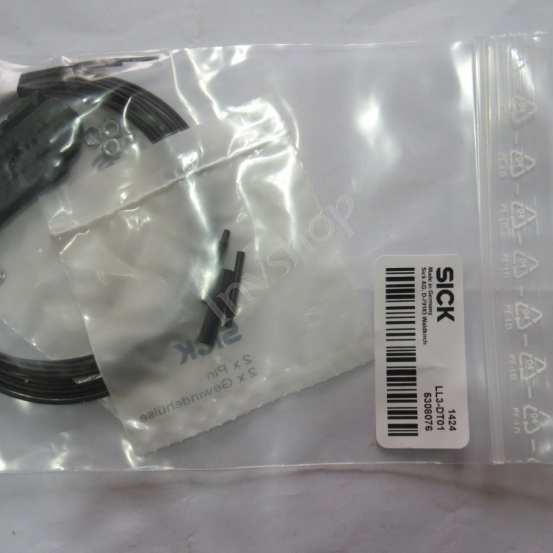 neue glasfaser - sensor ll3-dt01 krank