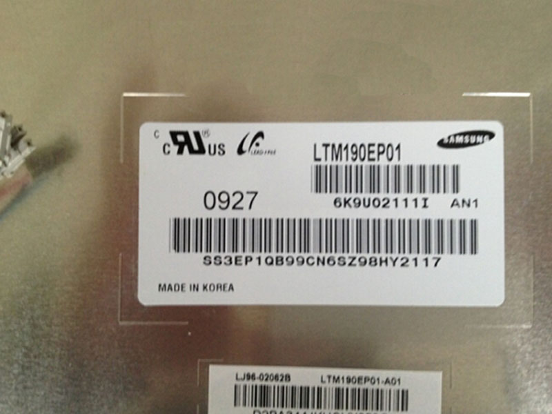 ltm190ep01 19 zoll tft - lcd - display, 1280 * 1024