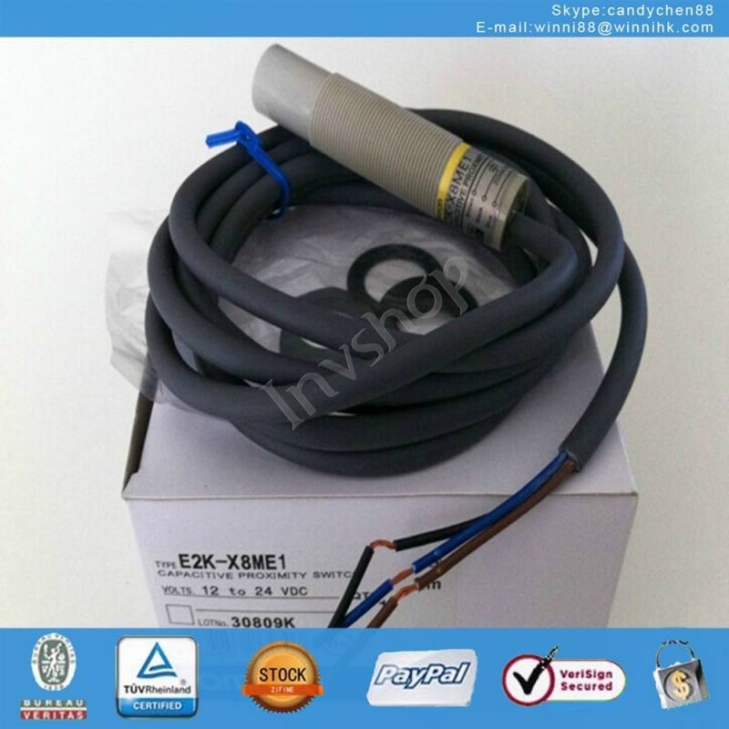 NEW E2K-X8ME1 OMRON Capacitive Proximity Switch