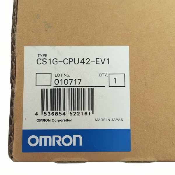 OMRON CS1W Series PLC CPU unit module CS1G-CPU42-EV1
