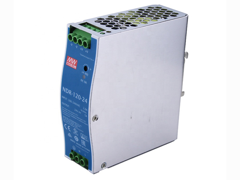 neues NDR-120-24 Schaltnetzteil
