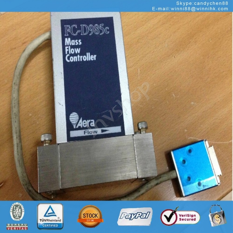 for Aera FC-D985C FC-D985CY-BF Gas N2 Mass Flow Controller 5000 SCCM