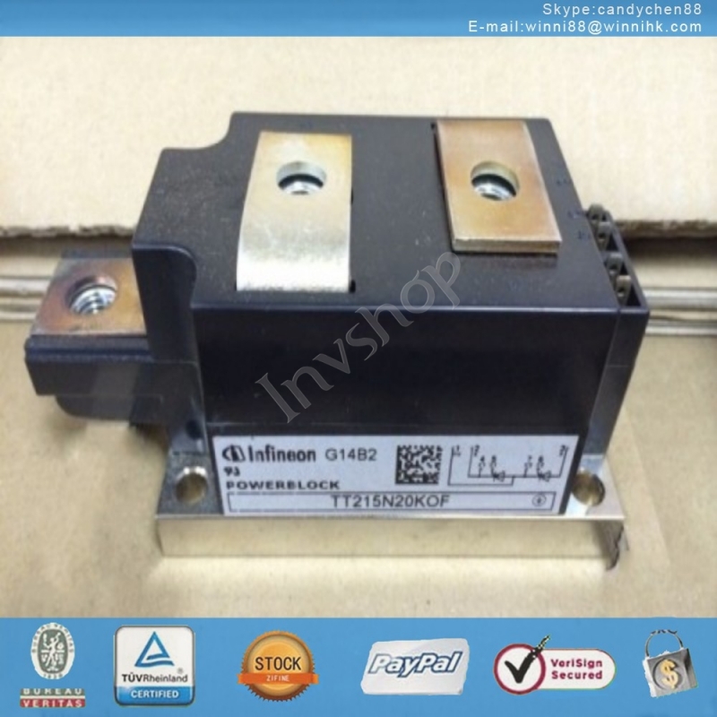 NEW TT215N20KOF EUPEC / INFINEON 6SY7000-0AB07