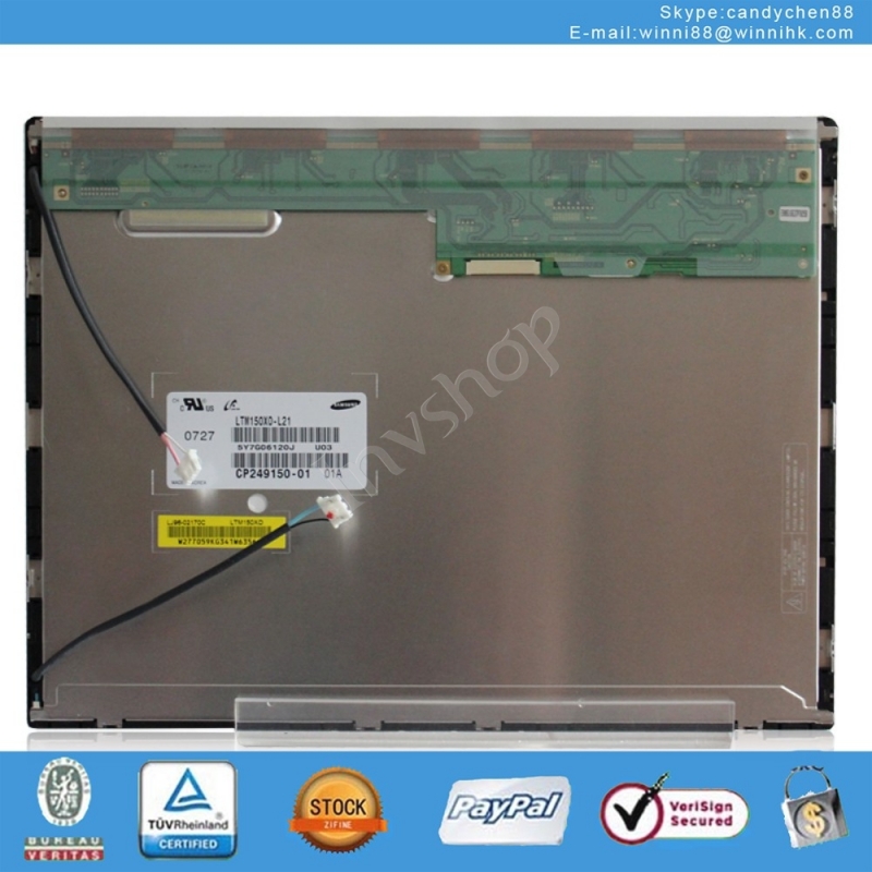 Samsung LTM150XO-L21 15 inch LCD screen LCD screen control
