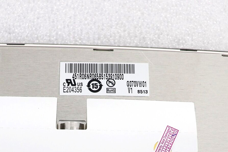 7,0 Zoll TFT LCD-Platte G070VW01 V1 AUOS