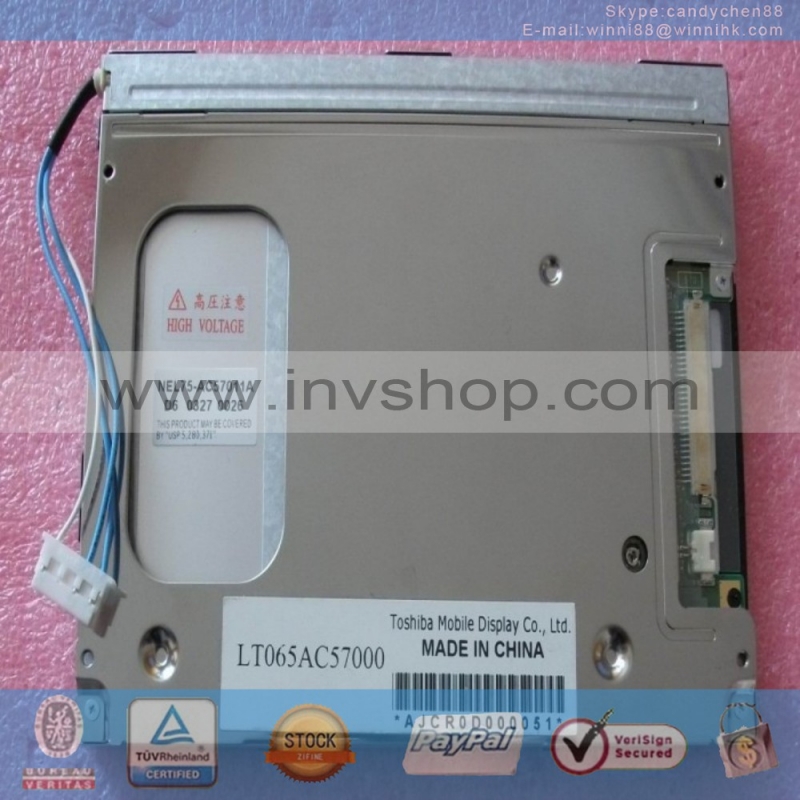 Lt065ac57000 IST spezialisiert auf den Verkauf der LCD - bildschirm