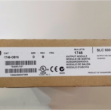 new 1746-0B16 output module