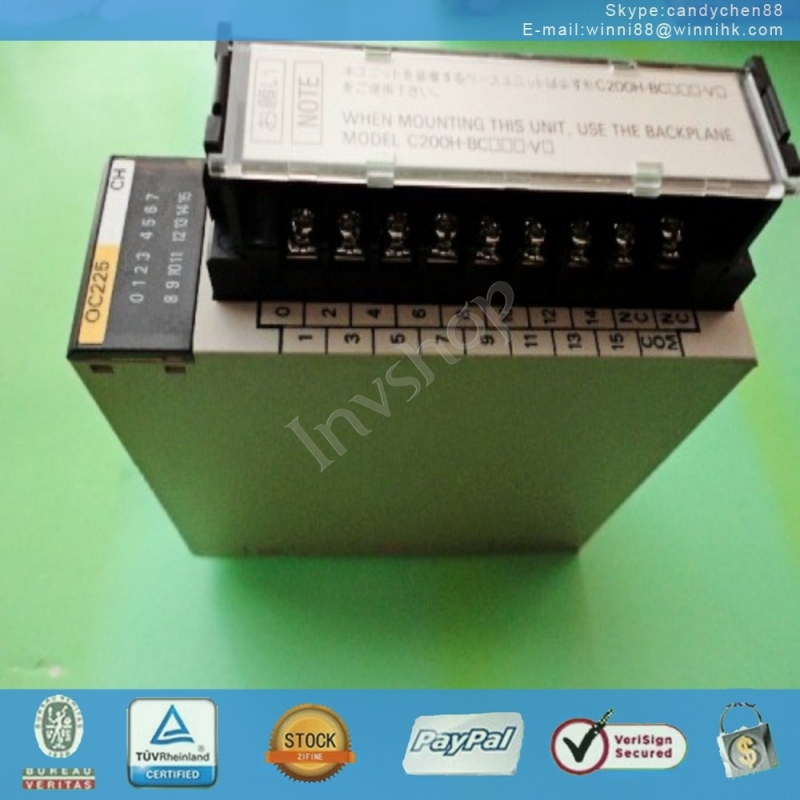 C200H-OC225 Omron PLC MODULE