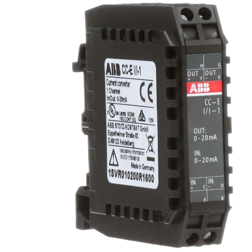 1SVR010200R1600 ABB Analog Signal Converter CC-E I/I-1