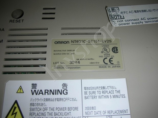OMRON C200H-AD003 Analog input unit