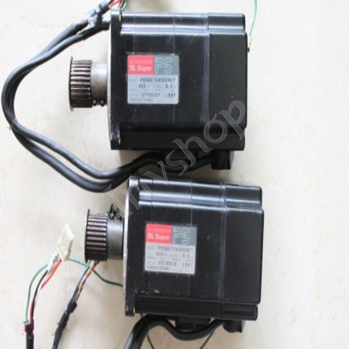 1PC USED P50B07040DXS07 Sanyo servo motor