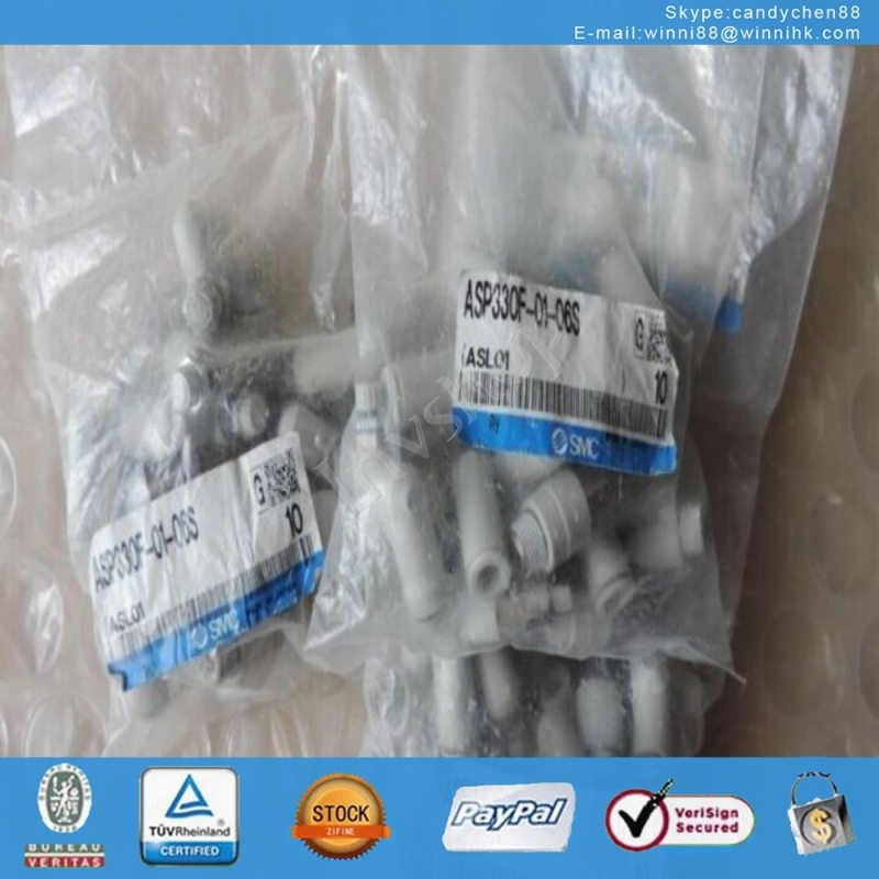 new ASP330F-01-06S original SMC speed regulating valve