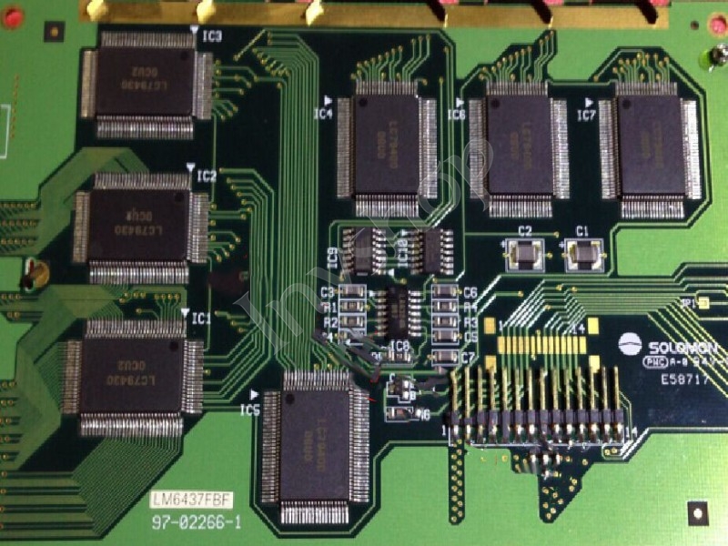 SHARP display LM6437FBF
