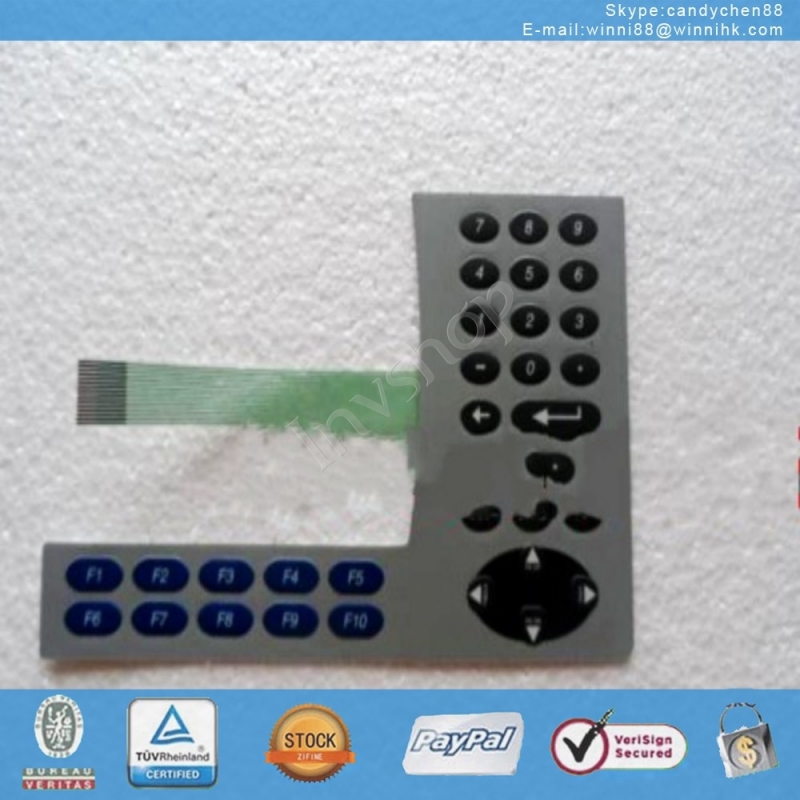 600 2711P-K6 GJTY 2711P-K6M20A Membrane Keypad PanelView Plus