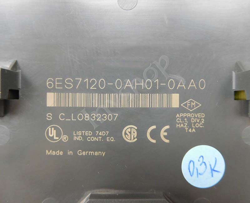 6ES7120-0AH01-0AA0 Siemens TERMINAL BLOCK