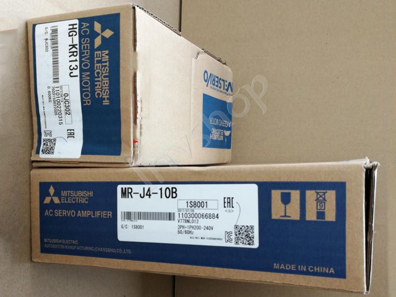 MITSUBISHI servo driver MR-J4-10A 10B 10A-RJ new brand authentic MR-J4-10A-RJ