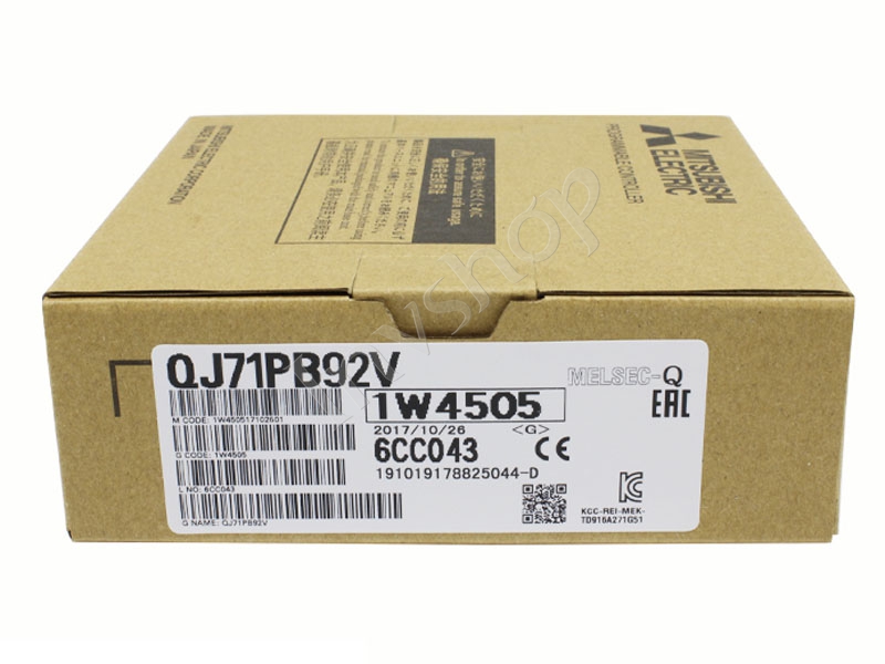 mitsubishi profibus-master qj71pb92v