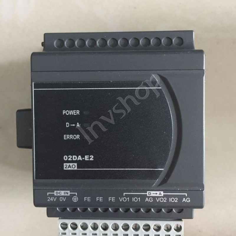 DVP02DA-E2 Delta New PLC Module