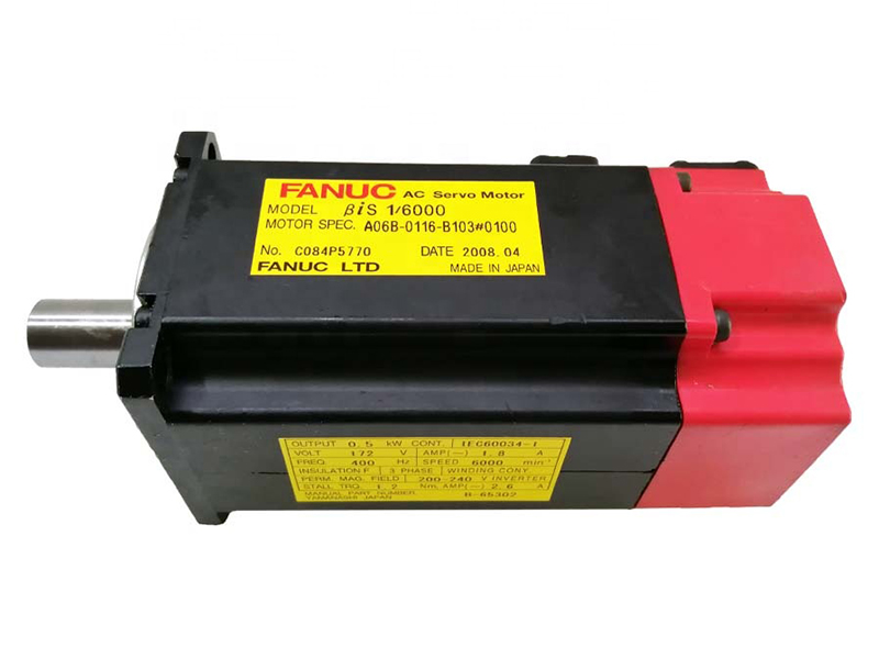 A06B-0116-B103#0100 FANUC Servo Motor