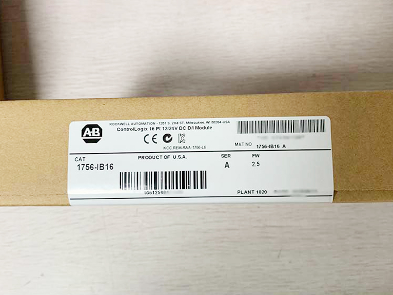 AB Rockwell Modul 1756-IB16