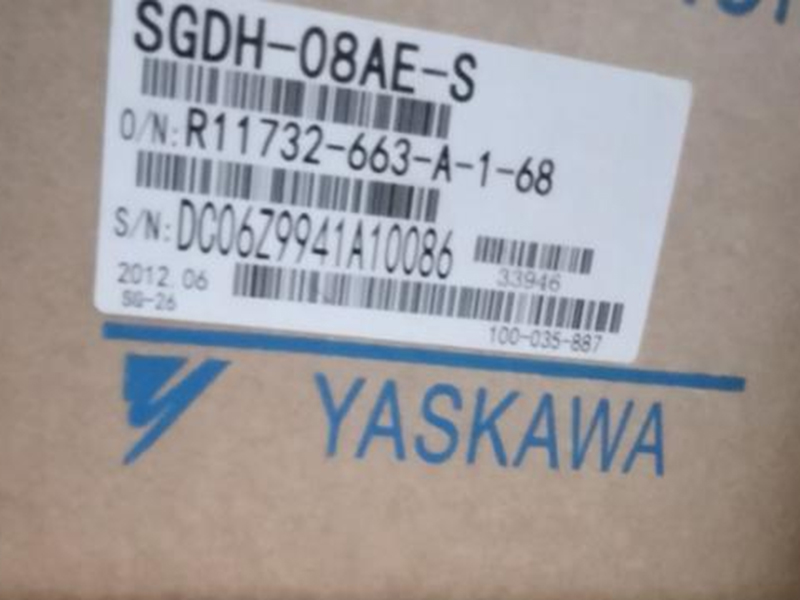 Yaskawa SGDH-08AE-S 0,8 kW SERVO-TREIBER