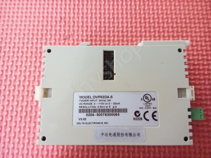 DVP04AD-S DELTA PLC module