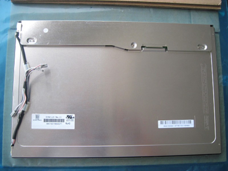 98 PPI 15.4 Inch Aluminum Innolux LCD Panel G154I1-L01