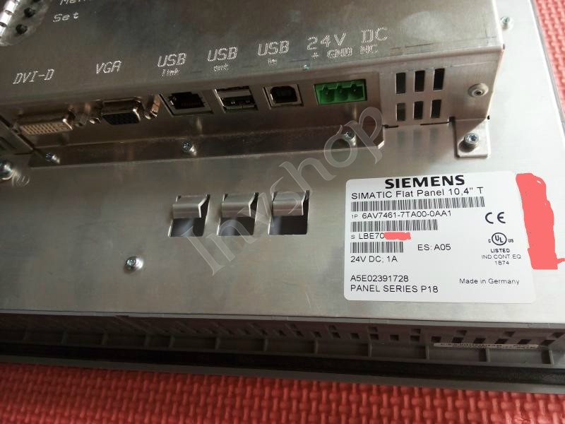 6AV7461-7TA00-0AA1 Siemens HMI touch screen