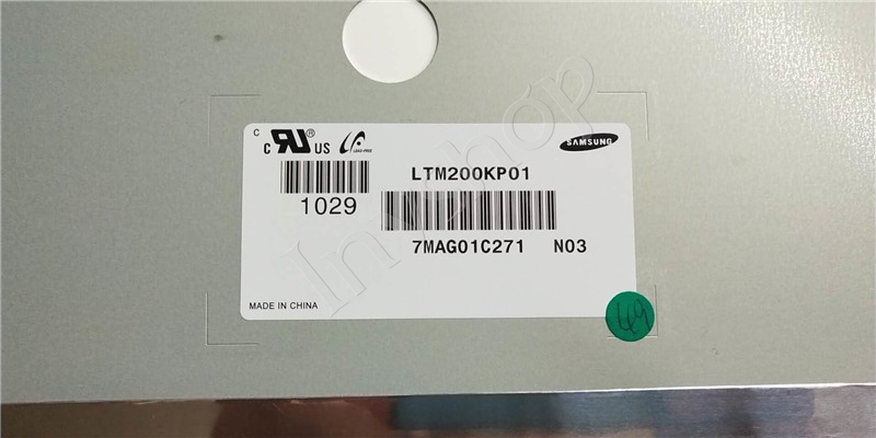 LTM200KP01 New and Original SAMSUNG 20inch lcd display