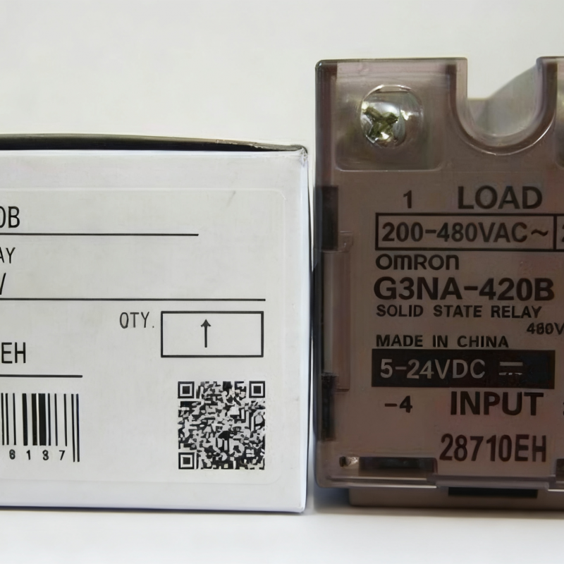 new OMRON G3NA-420B(24VDC) Solid state relay
