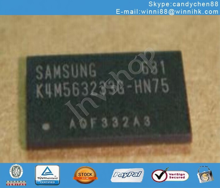 neue samsung k4m563233g-hn75 kommunikation ic