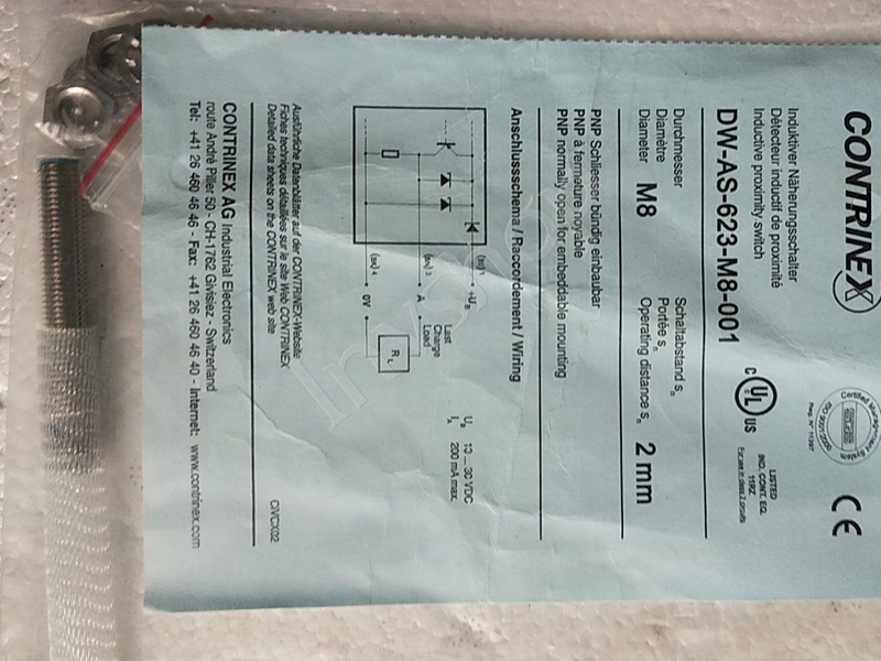 DW-AS-623-M8-001 sensor Contrinex New and Original