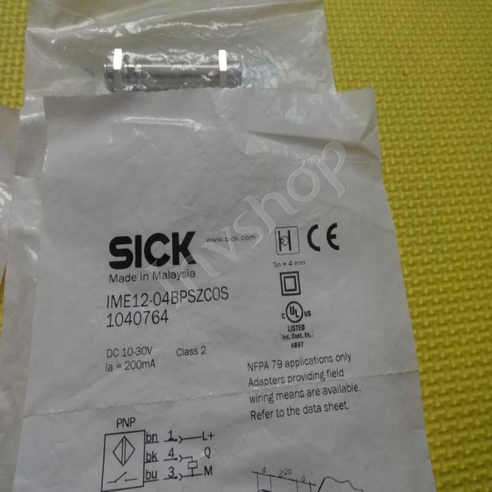 NEW IME12-04BPSZCOS SICK IN BOX Proximity Switch