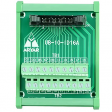 UB-10-ID16A plc uses DI/O to convert terminal station adapter board