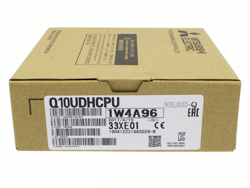 Mitsubishi Q Series PLC Q10UDHCPU CPU module