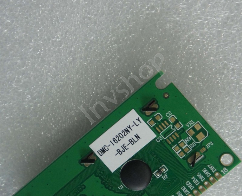 DMC-16202NY-LY-BJE-BLN industrielle LCD-Anzeige