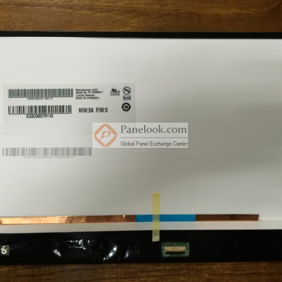 b116han03.1 11,6 zoll lcd - panel display und 3.3v eingangsspannung