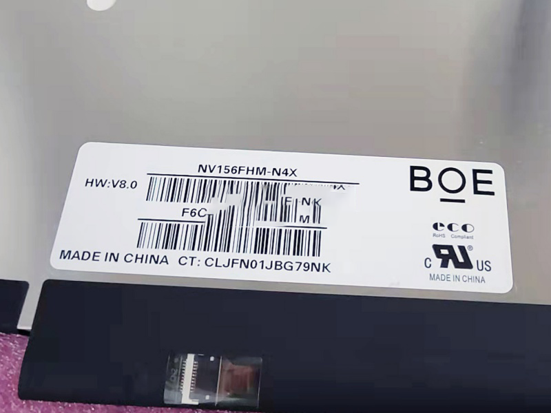 NV156FHM-N4X BOE 15,6 Zoll 1920 × 1080 LCD-ANZEIGE