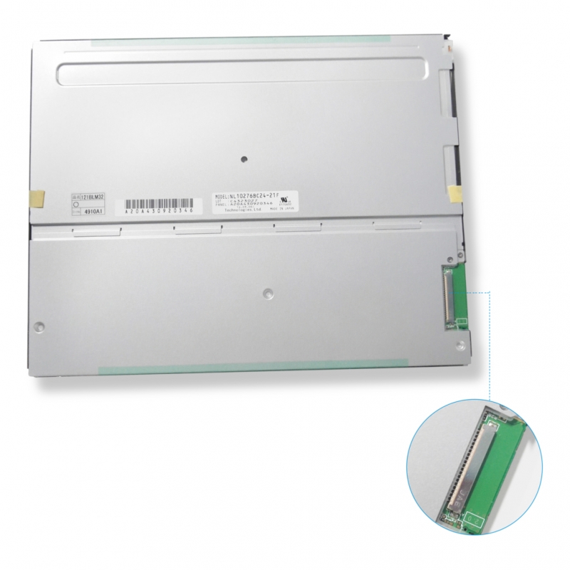 New TFT LCD Screen Display Panel NL10276BC24-21F for NEC