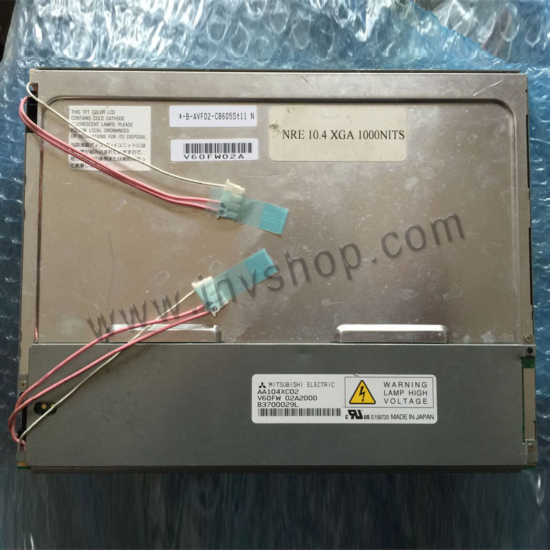 Mitsubishi AA084VF02 LCD-Display 8,4