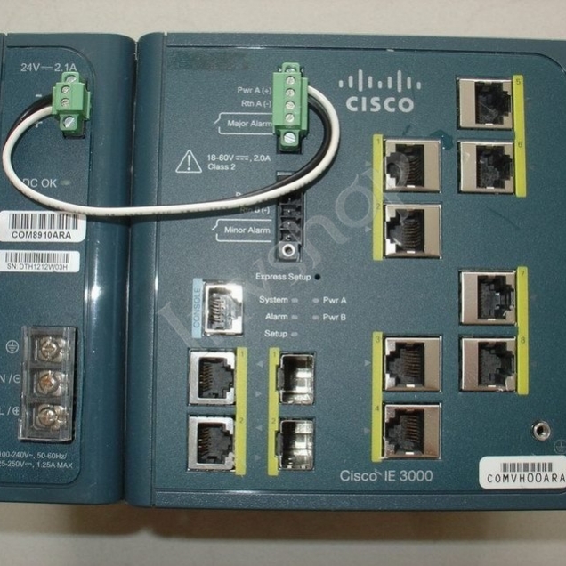 cisco IE-3000-8TC Extension module