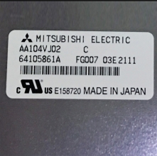 AA104VJ02 Mitsubishi 10,4 Zoll 640 * 480 LCD-Panel-Display Neues Original