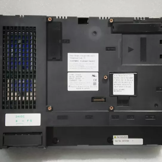 V710CD Touch screen HMI Whole Machine Reliable Stock Spot lvds Online One-stop Shopping