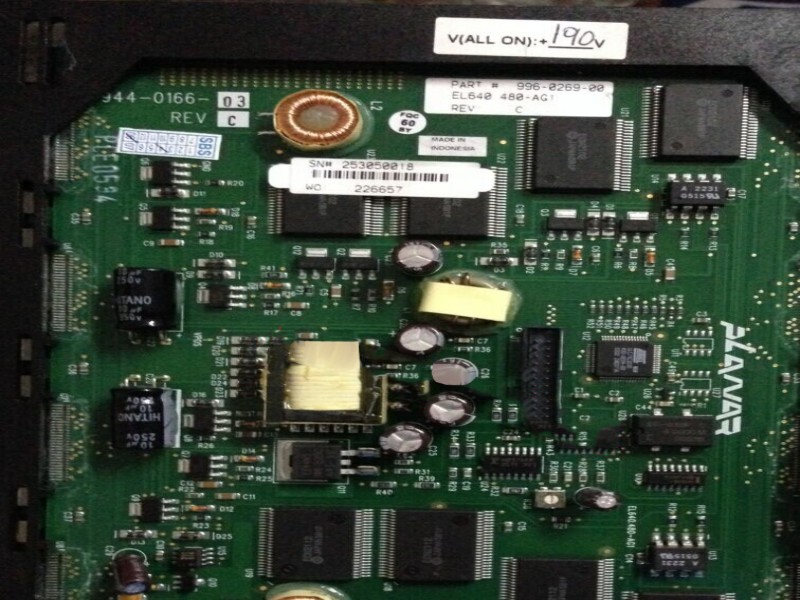 EL640.480-AG LVDS Lumineq 8.1