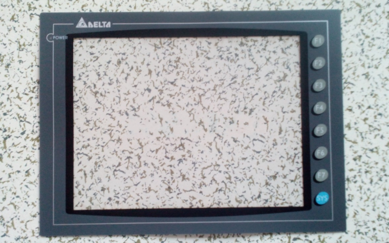 Delta DOP-AS57BSTD DOP-A57BSTD DOP-A57GSTD Keypad Membrane