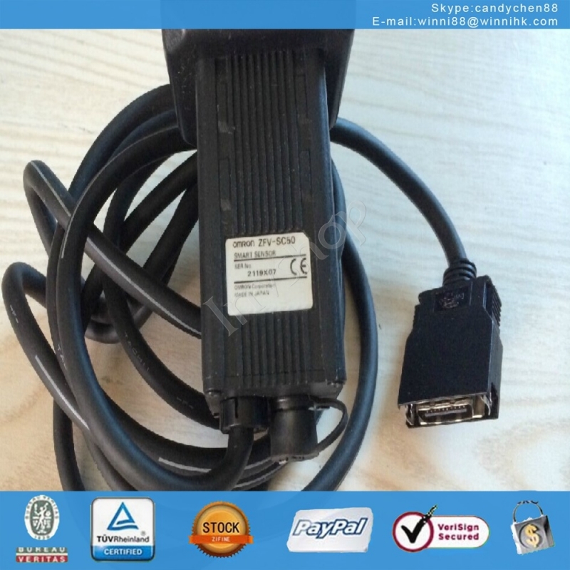 OMRON ZFV-SC50 Smart Sensor