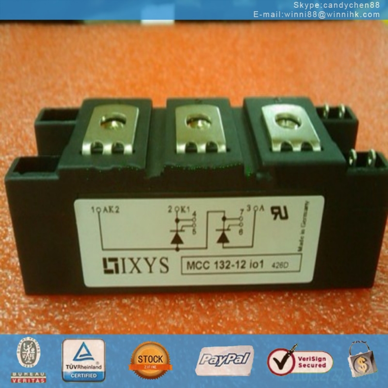 MCC132-12IO1 IXYS MODULE MCC13212IO1