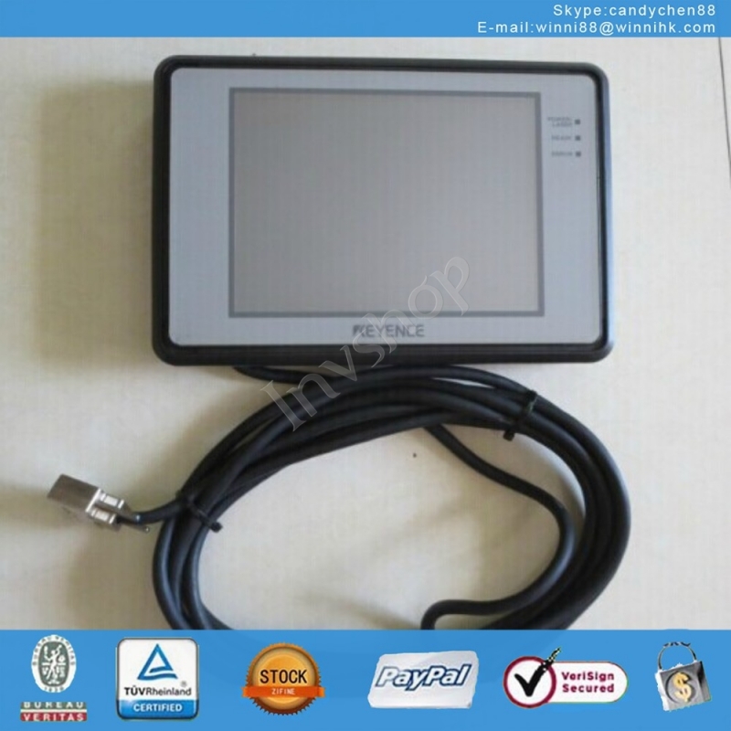 Used Keyence MC-P1 HMI Touch Screen Panel
