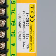 A06B-6058-H223 Fanuc Driver