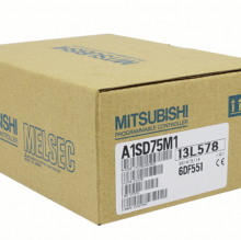 Mitsubishi PLC A Series Positioning Module A1SD75M1